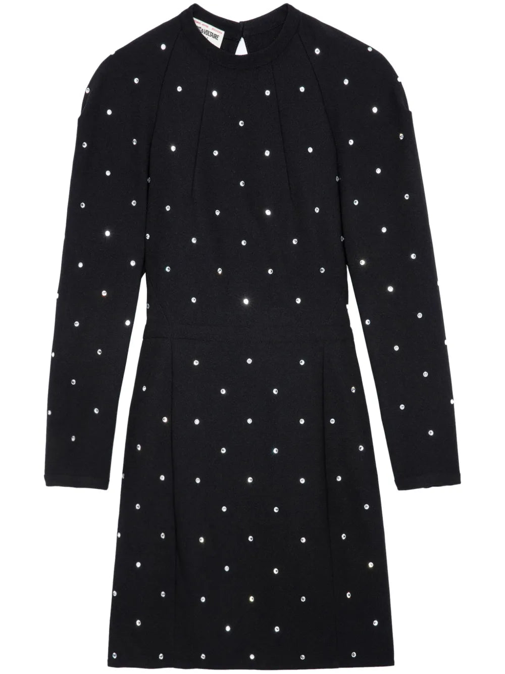 Racia Crystal-Embellished Minidress