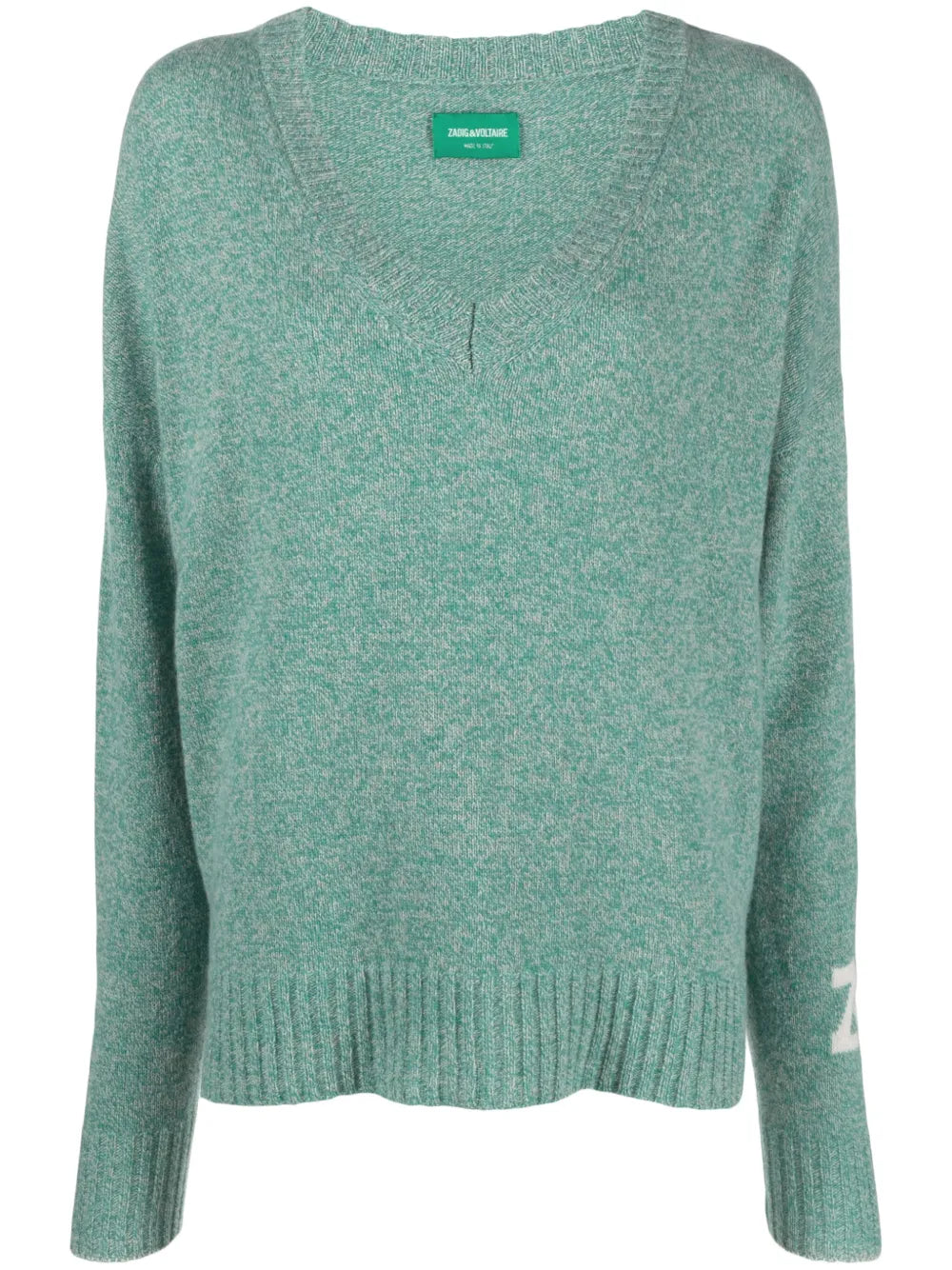 Rosy Cashmere-Blend Jumper