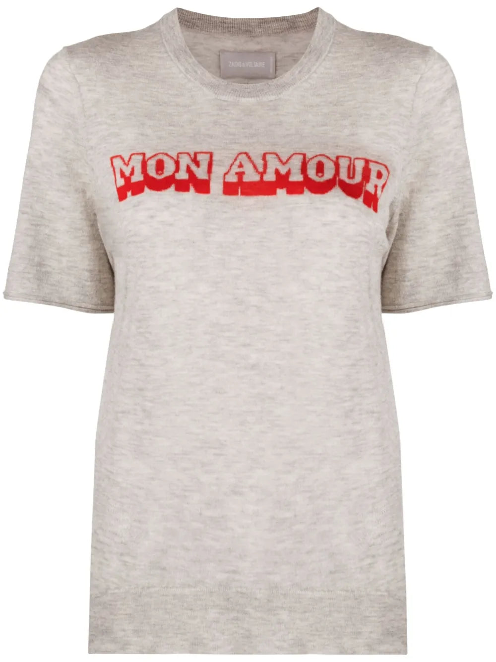 Mon Amour-Jacquard Cashmere Sweater