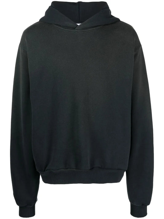 Logo-Print Drop-Shoulder Hoodie