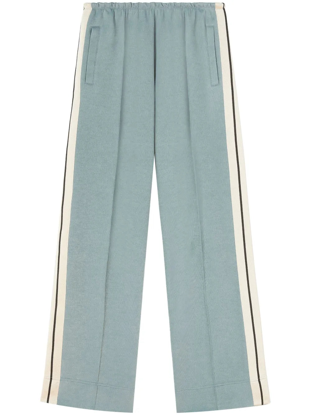 Loose-Fit Cotton Track Pants