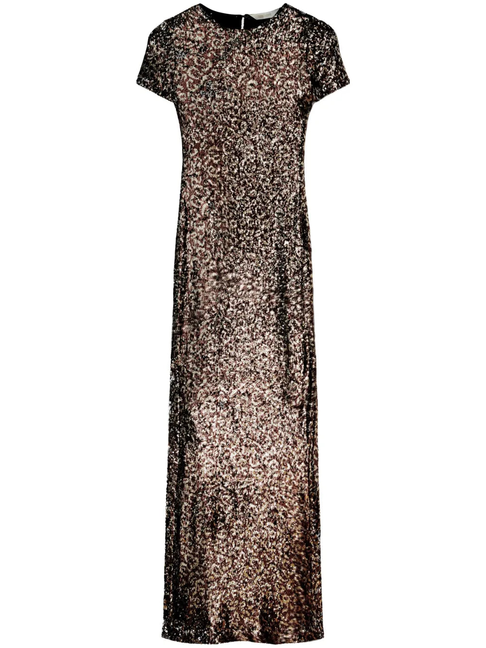 Sequinned Maxi Dress