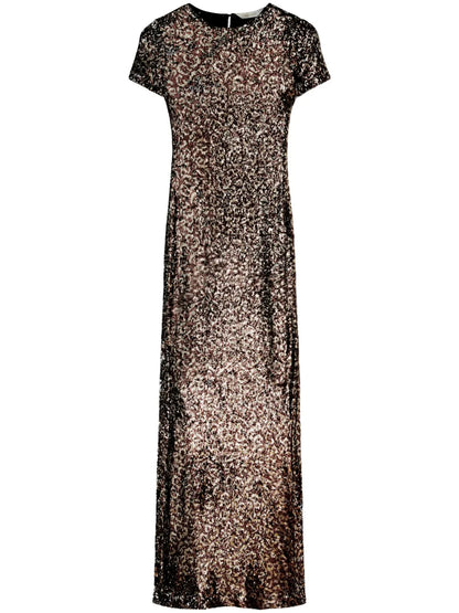 Sequinned Maxi Dress