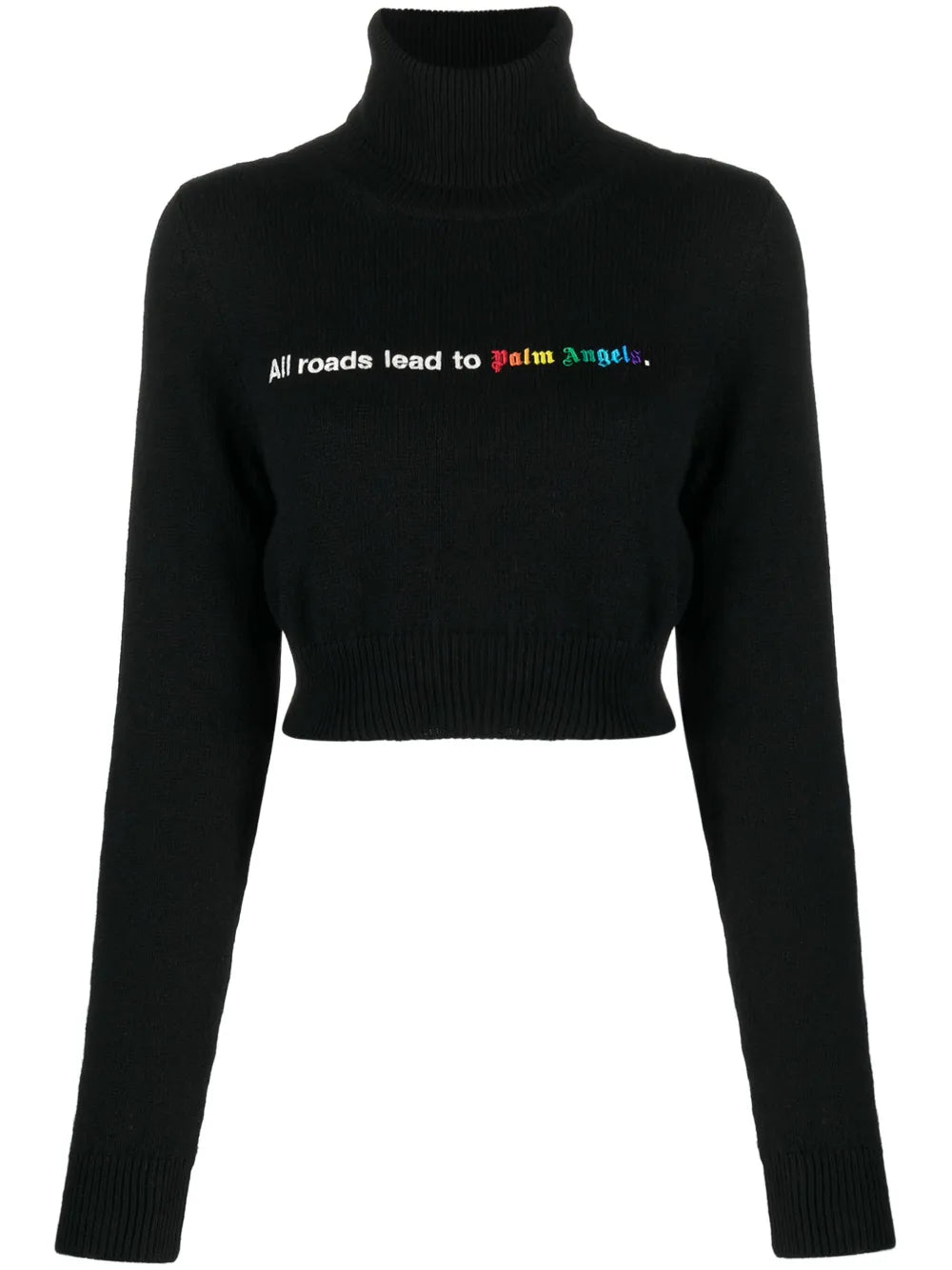 All Roads Cropped Jumper