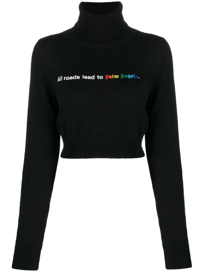 All Roads Cropped Jumper
