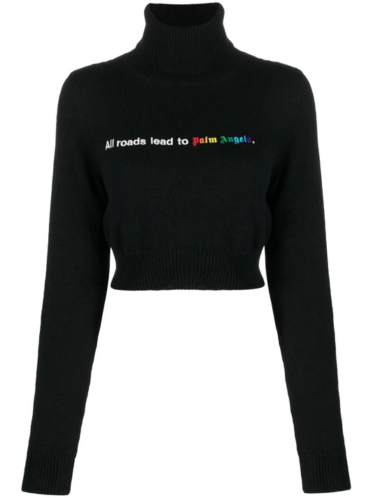 All Roads Cropped Jumper
