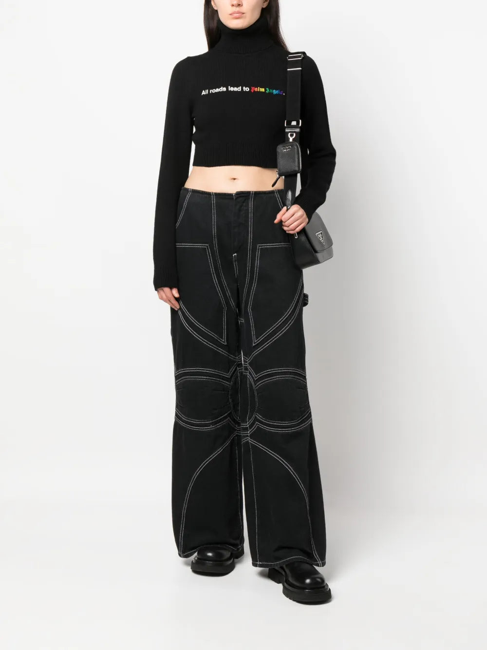 All Roads Cropped Jumper