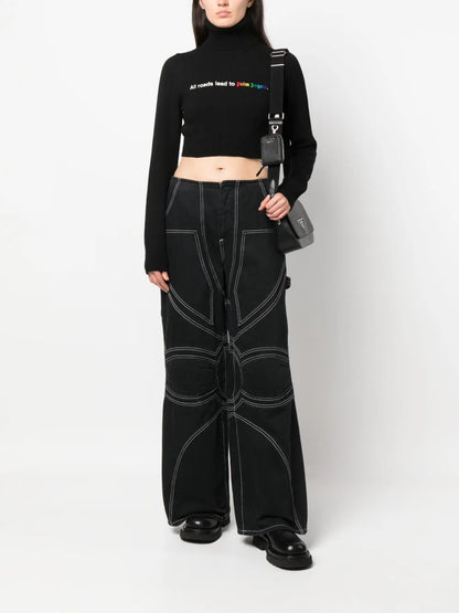 All Roads Cropped Jumper