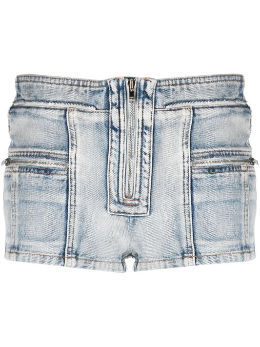 Lary Denim Shorts