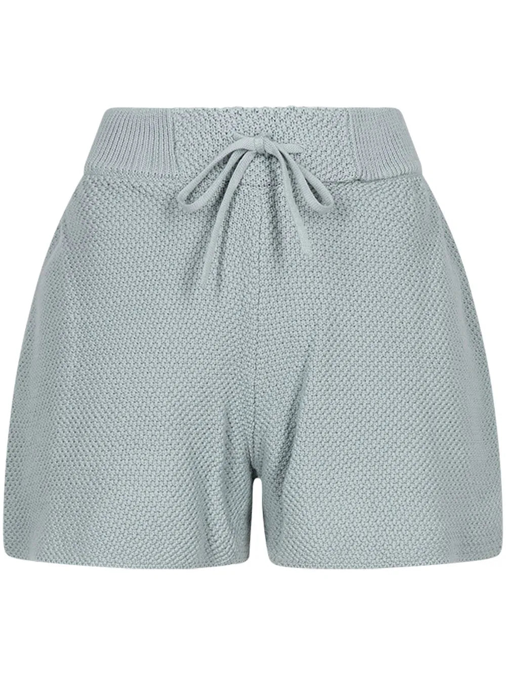 Logo-Embroidered Knitted Shorts