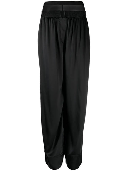 Layered Mesh Boxer Trousers