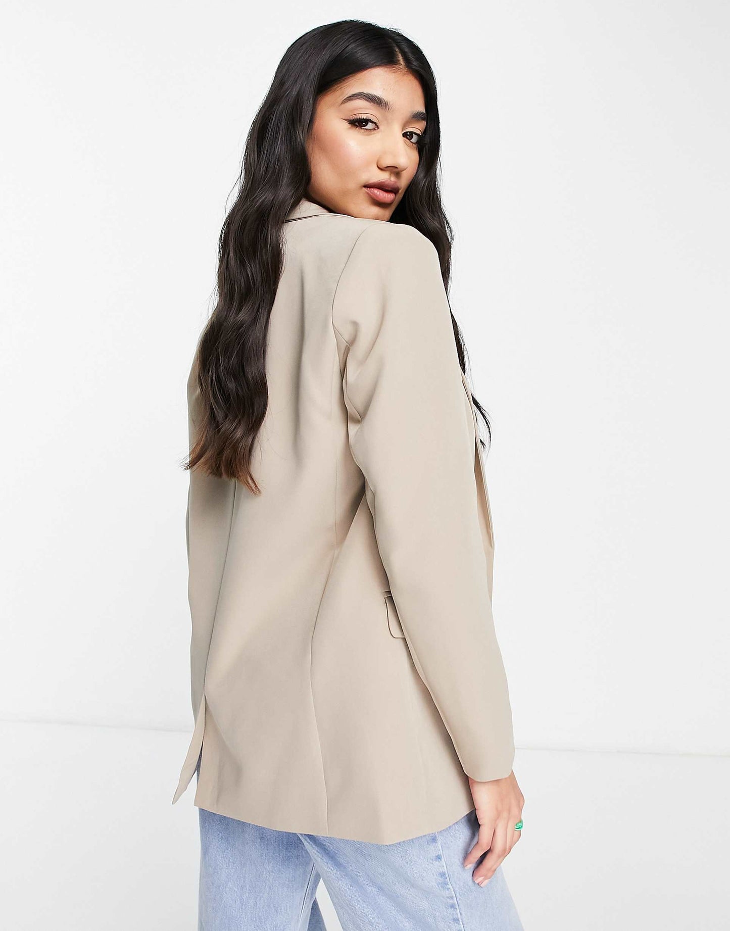 Tailored Oversized Blazer