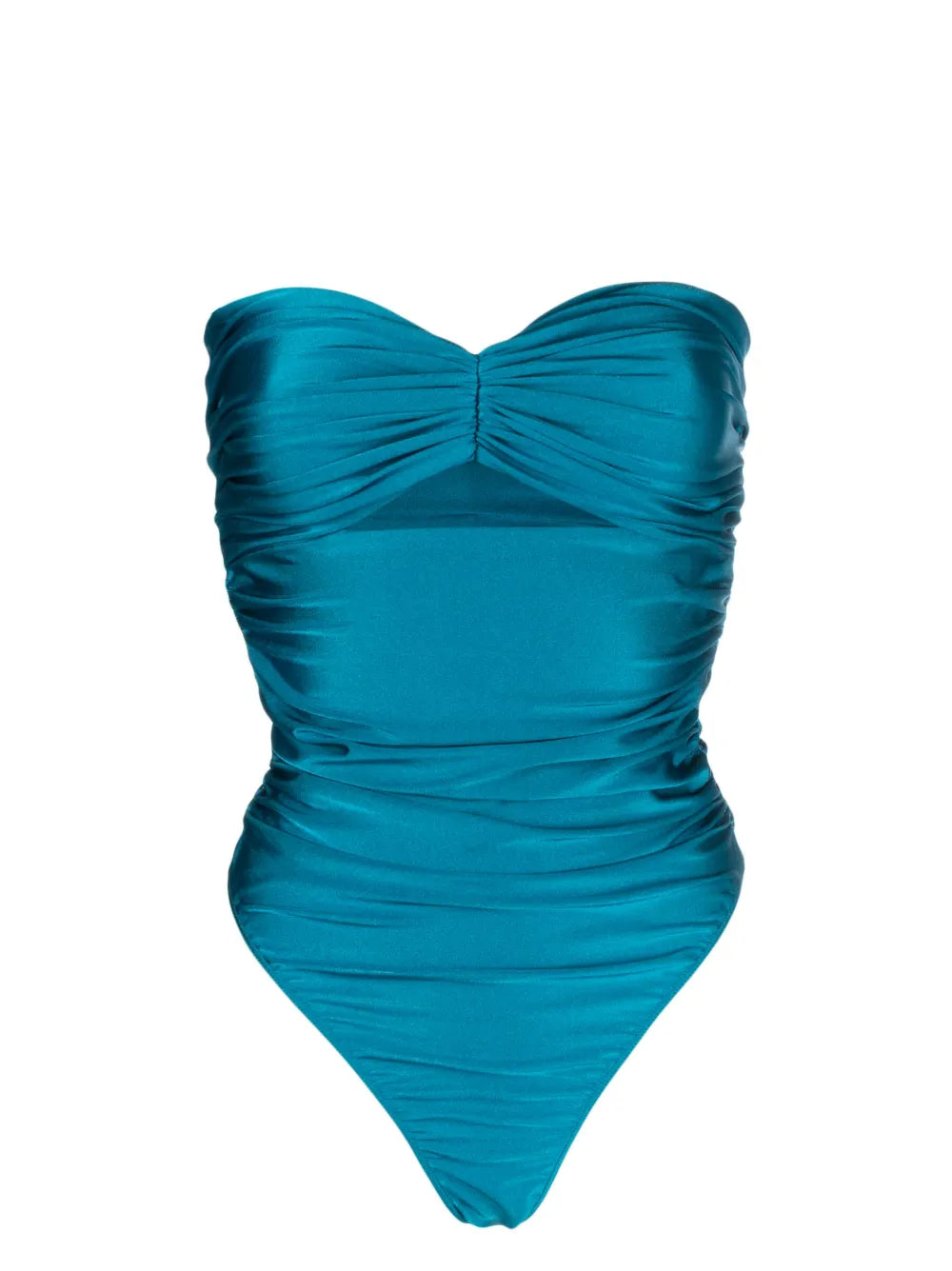 Ruched-Effect Swimsuit