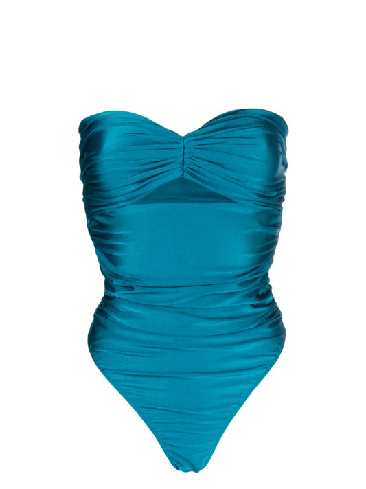 Ruched-Effect Swimsuit
