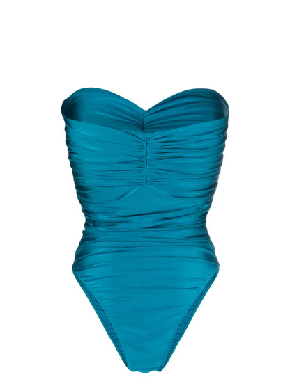 Ruched-Effect Swimsuit