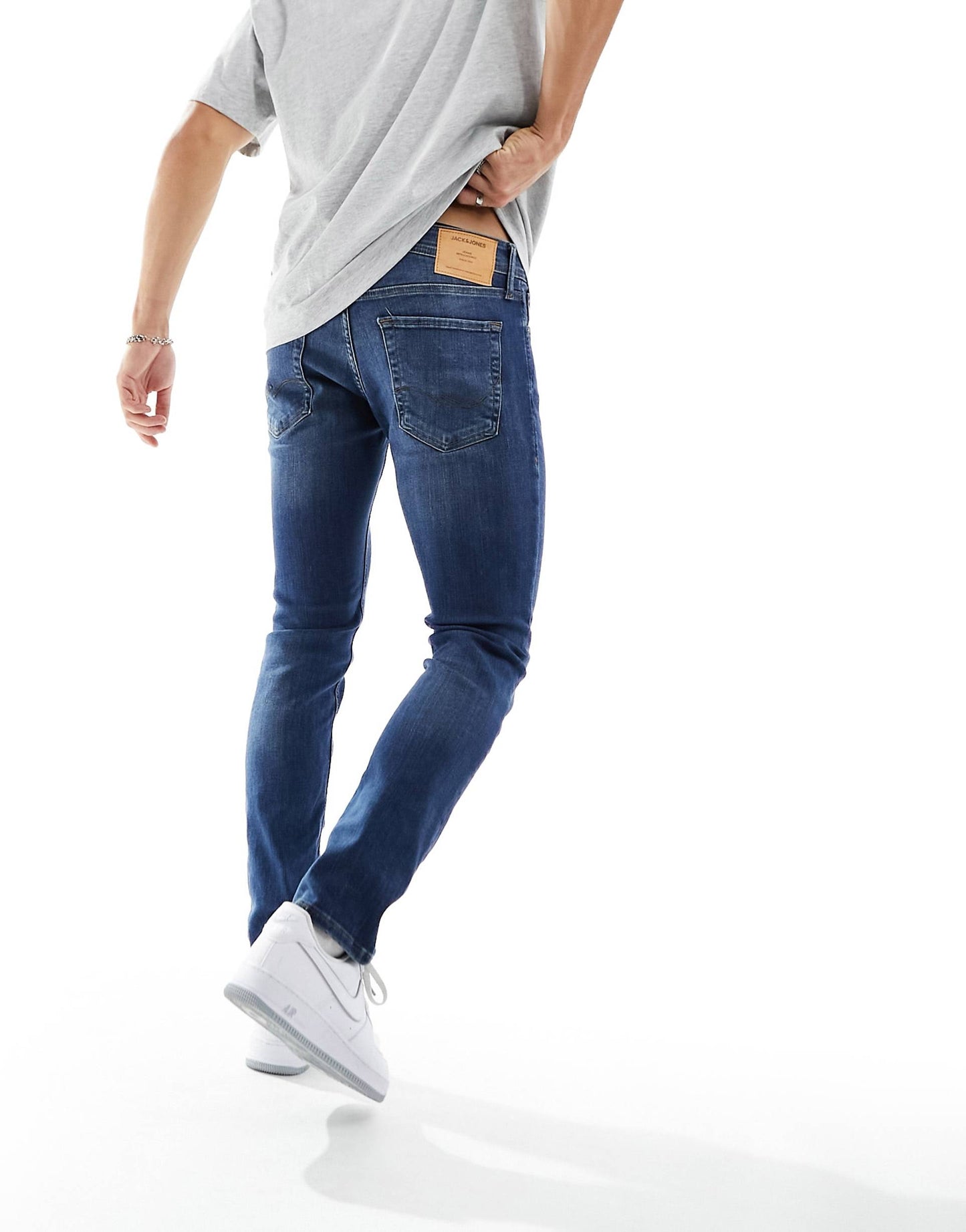 Intelligence Liam Skinny Fit Stretch Jeans