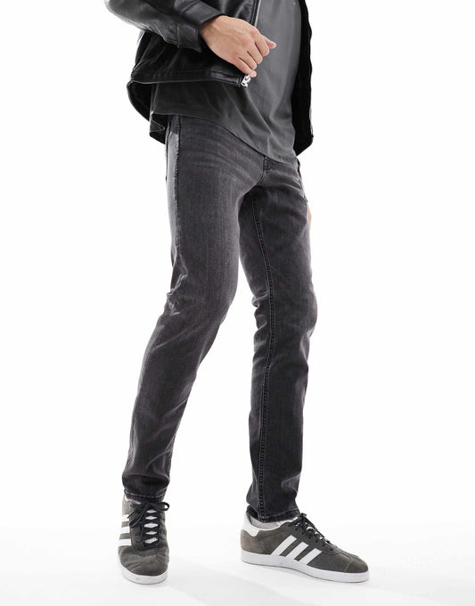 Intelligence Glenn Slim Tapered Fit Jeans