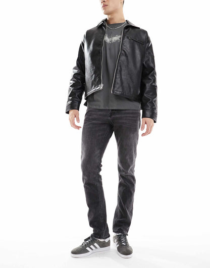 Intelligence Glenn Slim Tapered Fit Jeans