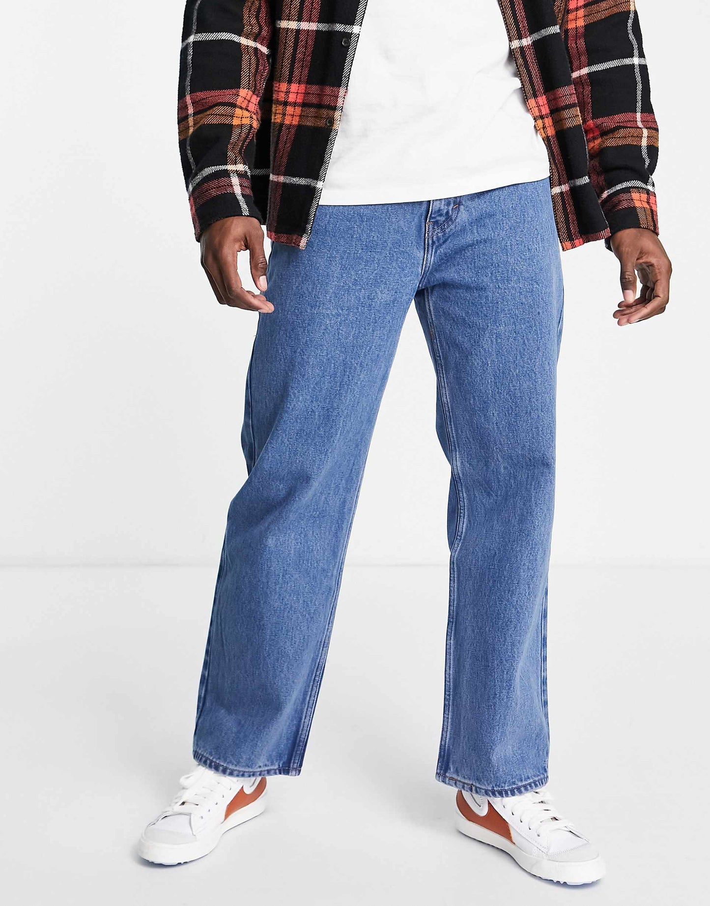 Skate Baggy Fit 5 Pocket Jeans