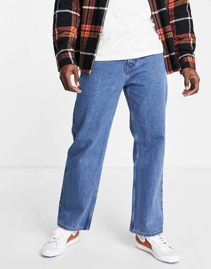 Skate Baggy Fit 5 Pocket Jeans