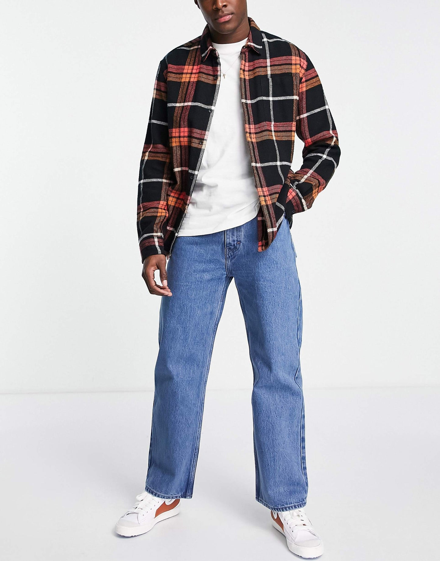 Skate Baggy Fit 5 Pocket Jeans