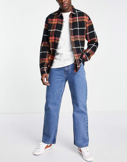 Skate Baggy Fit 5 Pocket Jeans