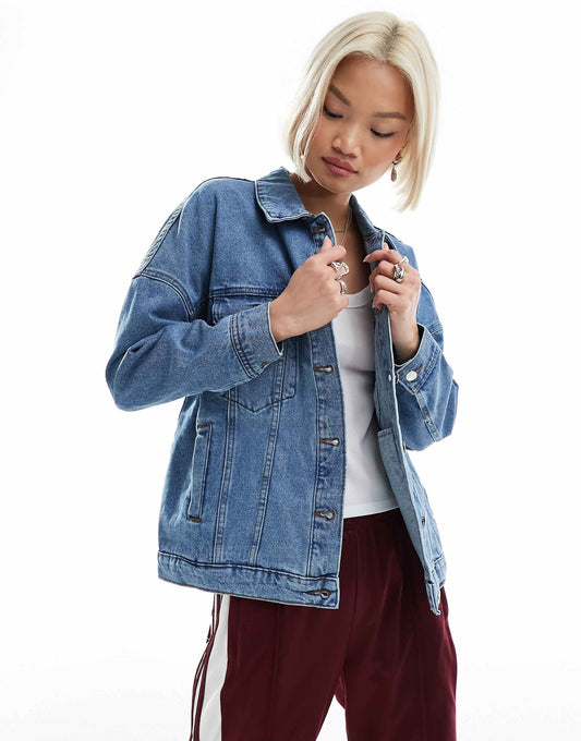 Oversized Denim Jacket