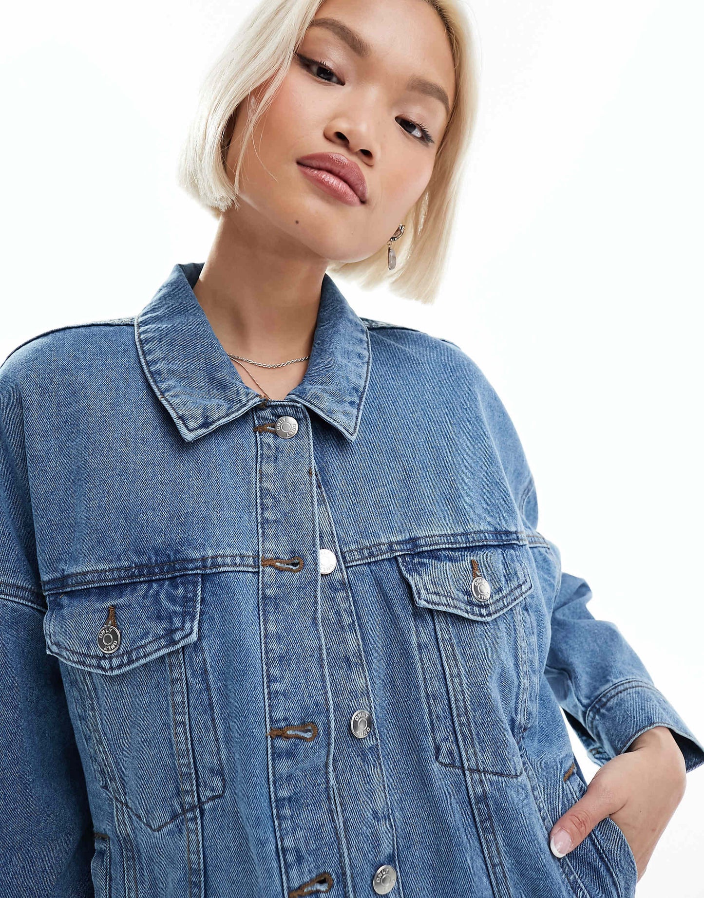 Oversized Denim Jacket