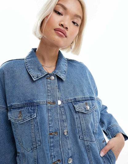 Oversized Denim Jacket