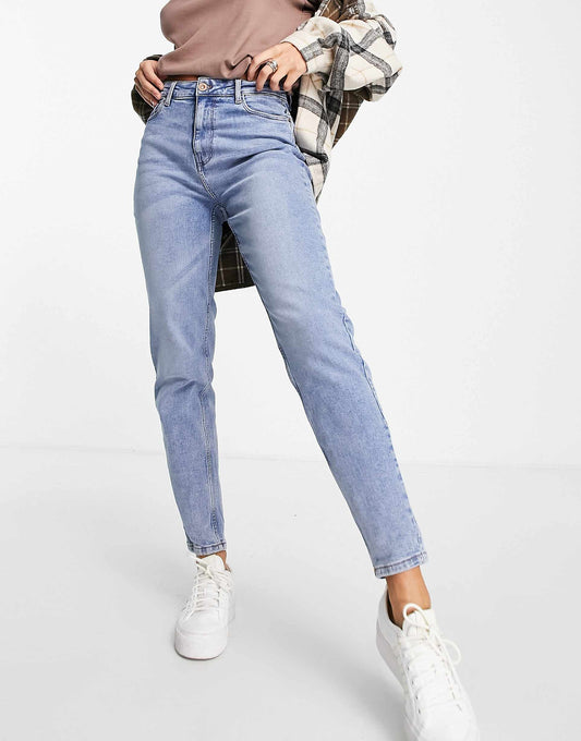 Kesia High Waisted Mom Jeans