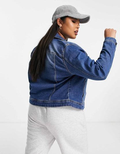 Curve Denim Jacket