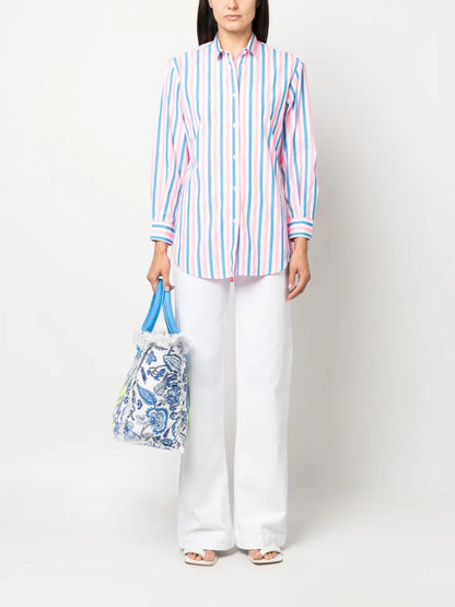 Mid-Rise Straight-Leg Jeans