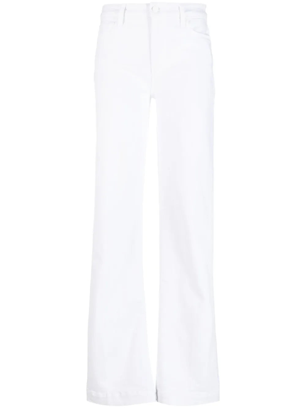 Mid-Rise Straight-Leg Jeans