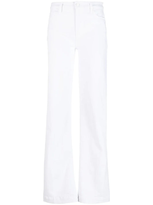 Mid-Rise Straight-Leg Jeans