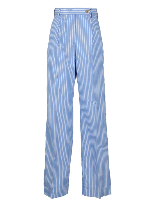 Striped Tailored Trousers