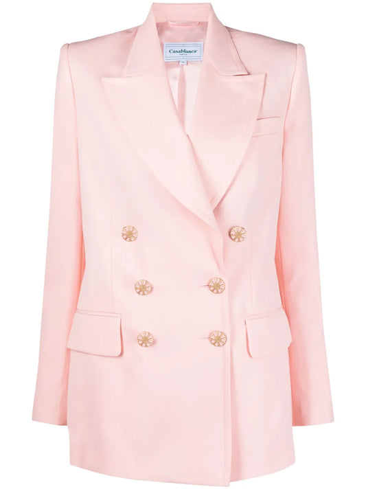 Double-Breasted Blazer