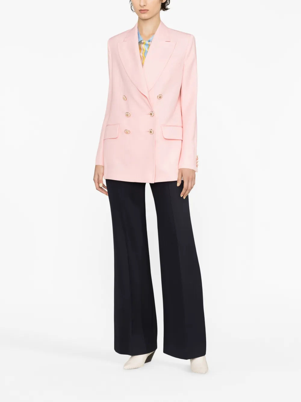 Double-Breasted Blazer