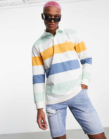 Henwick Rugby Stripe Polo