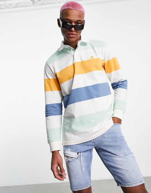Henwick Rugby Stripe Polo