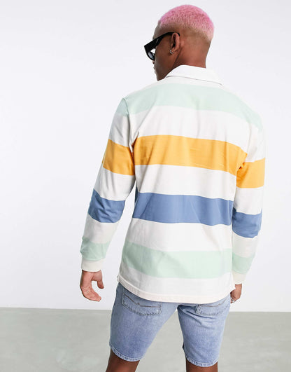 Henwick Rugby Stripe Polo