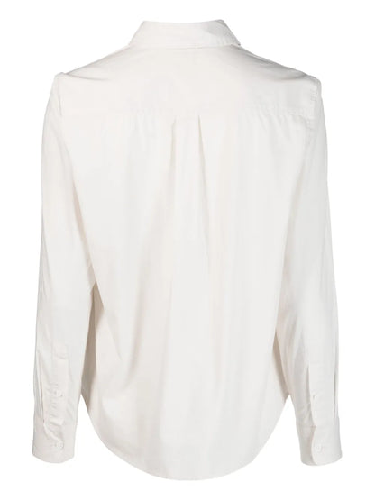 Button-Up Cotton Shirt