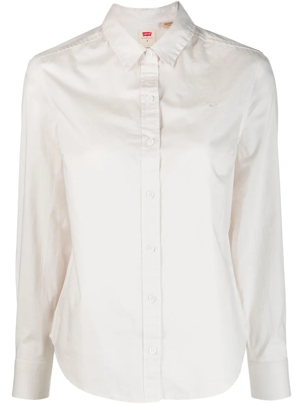 Button-Up Cotton Shirt