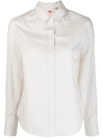 Button-Up Cotton Shirt