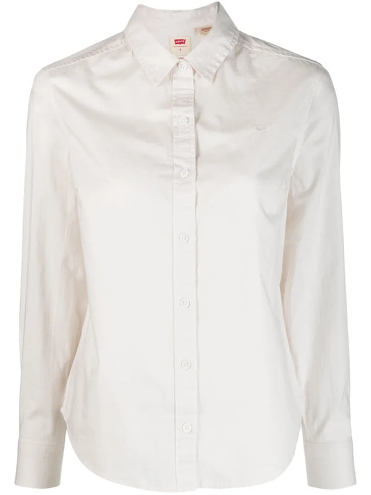 Button-Up Cotton Shirt