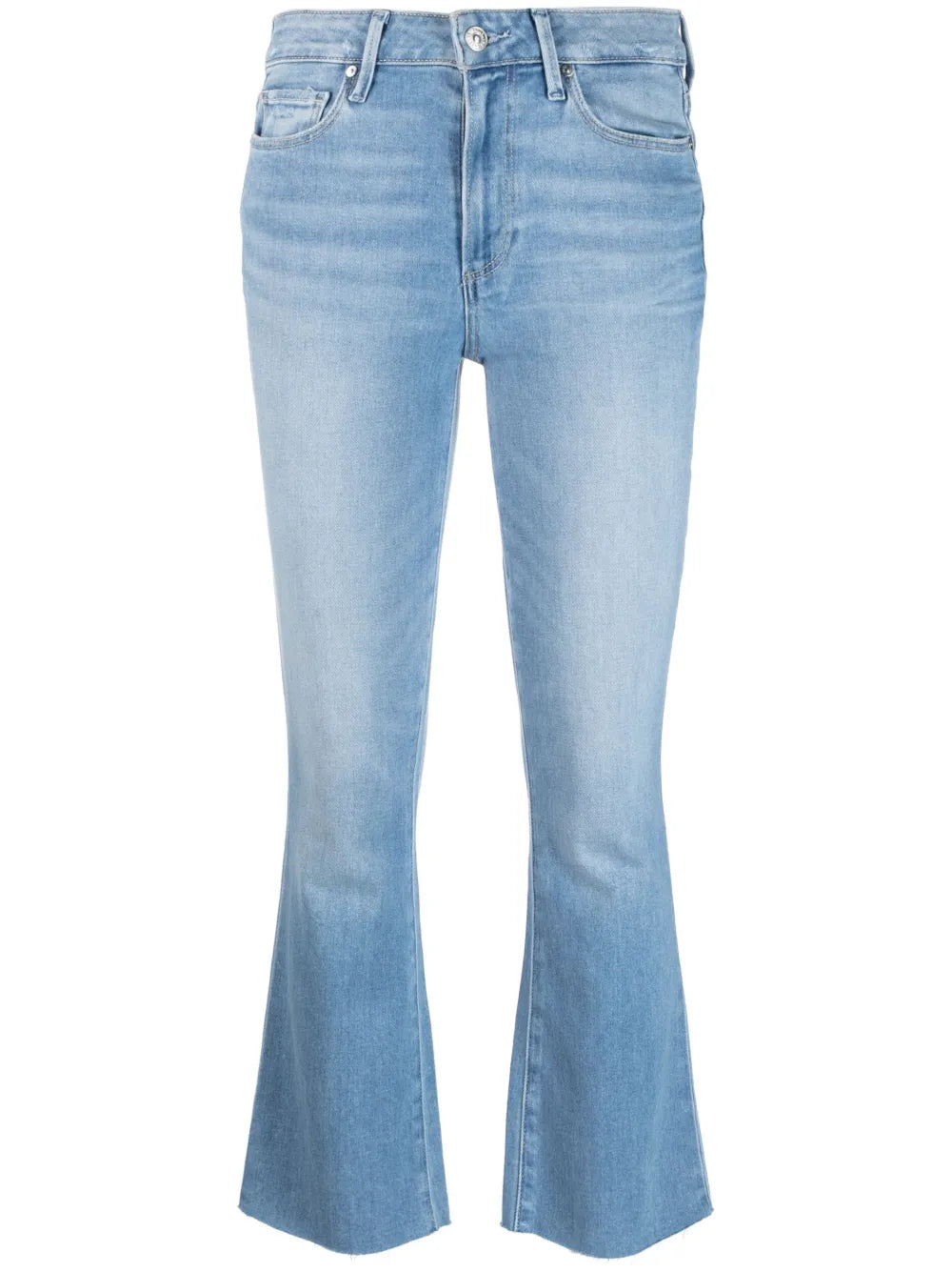 Logo-Patch Flared Jeans