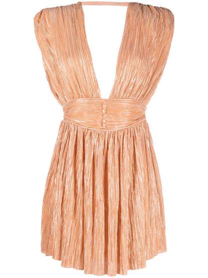 Marissa Plunge-Style Dress