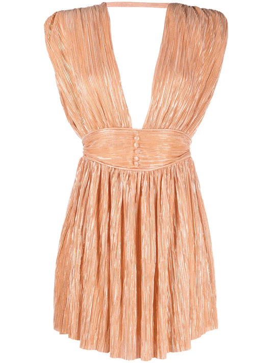 Marissa Plunge-Style Dress