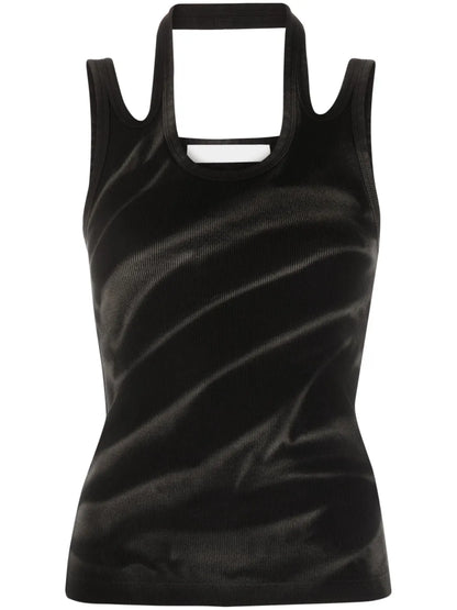 Interlink Washed Tank Top