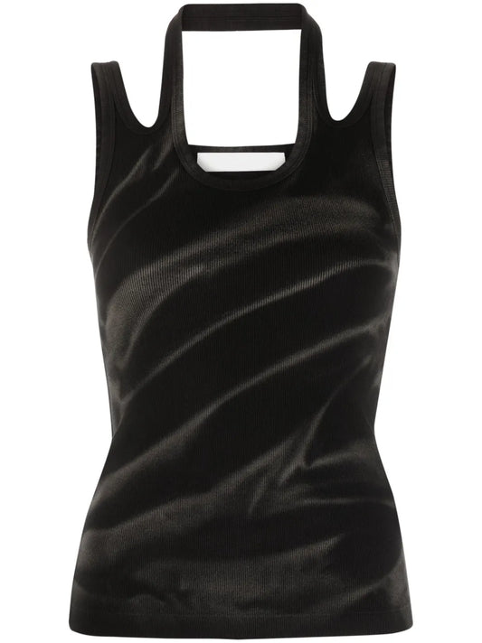 Interlink Washed Tank Top
