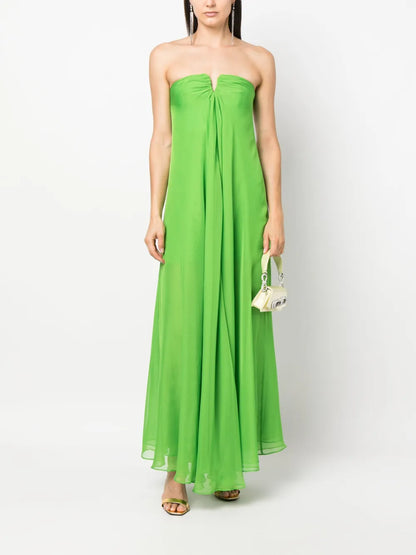 Janelle Strapless Gown
